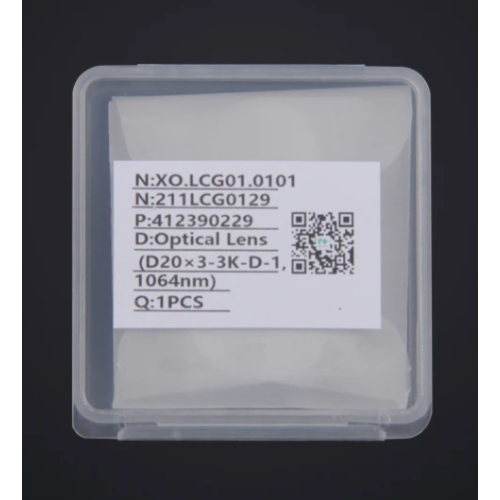 10 Teile/los Raytools Original Faser Laser Schutzhülle Windows Objektiv 20x3mm 3kW 211LCG0129